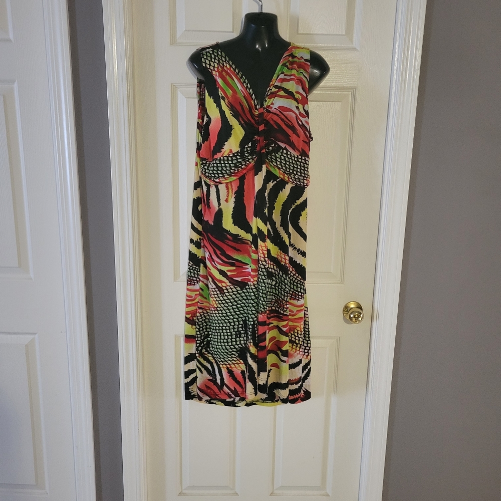 Summer dress L. Multi colour